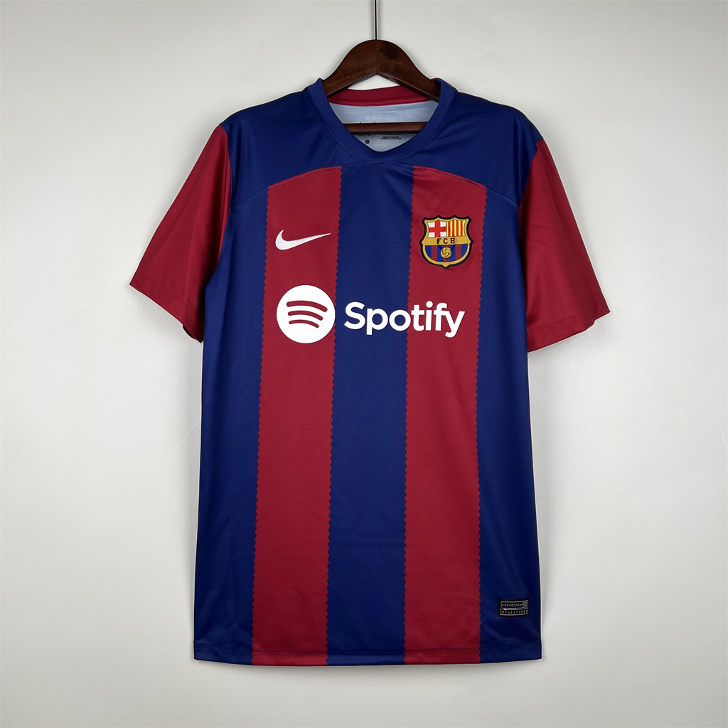 Áo Bóng Đá Câu Lạc Bộ Barcelona Mùa Giải 23-24 Size S-4XL