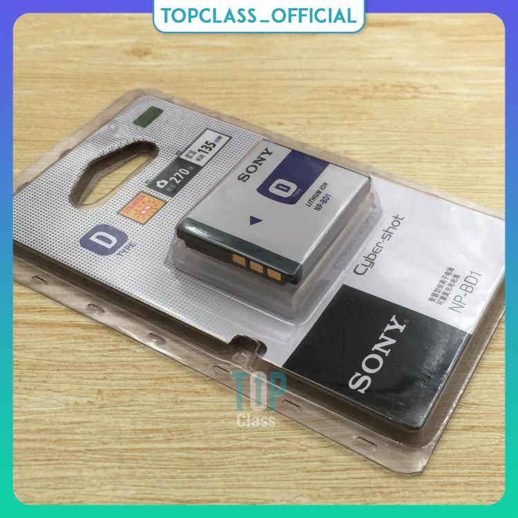 Bộ Sạc Máy Ảnh Sony DSC-T2 T70 T75 T77 T200 T300 NP-BD1