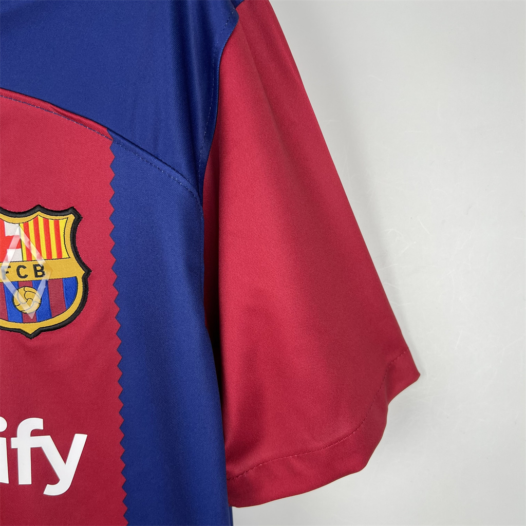 Áo Bóng Đá Câu Lạc Bộ Barcelona Mùa Giải 23-24 Size S-4XL