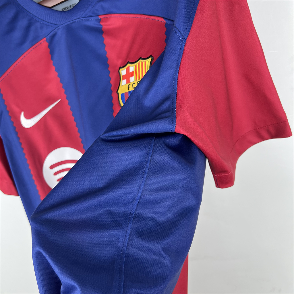 Áo Bóng Đá Câu Lạc Bộ Barcelona Mùa Giải 23-24 Size S-4XL