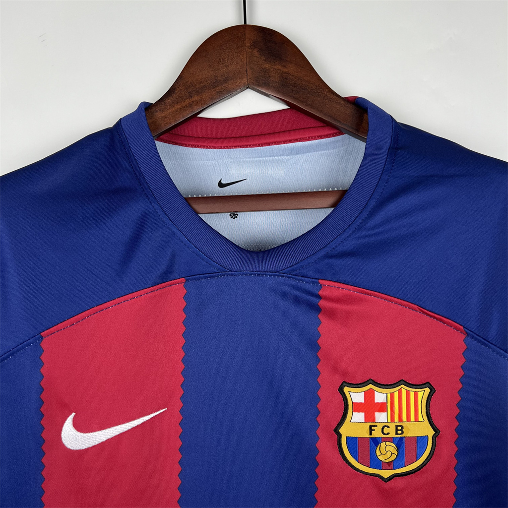 Áo Bóng Đá Câu Lạc Bộ Barcelona Mùa Giải 23-24 Size S-4XL