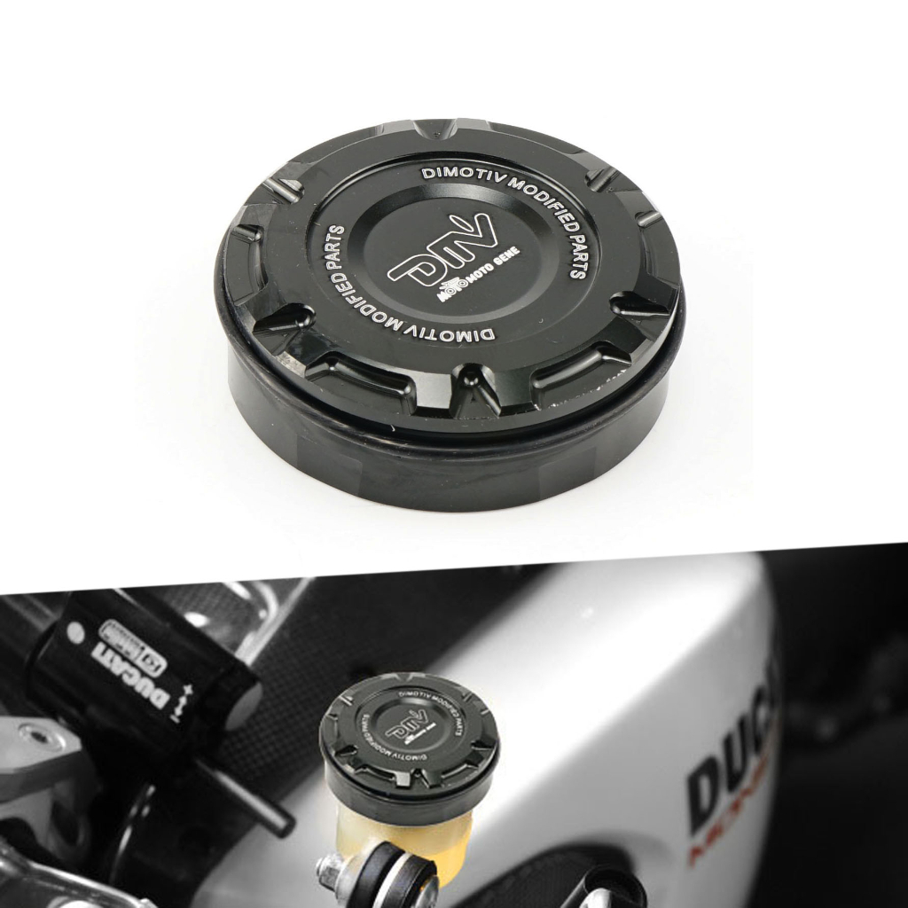 Nắp Đậy Bình Dầu Phanh Sau 32mm Chuyên Dụng Cho Xe Mô Tô Ducati Monster Scrambler Panigale Supersport Multistrada Hypermotard Hyperstrada