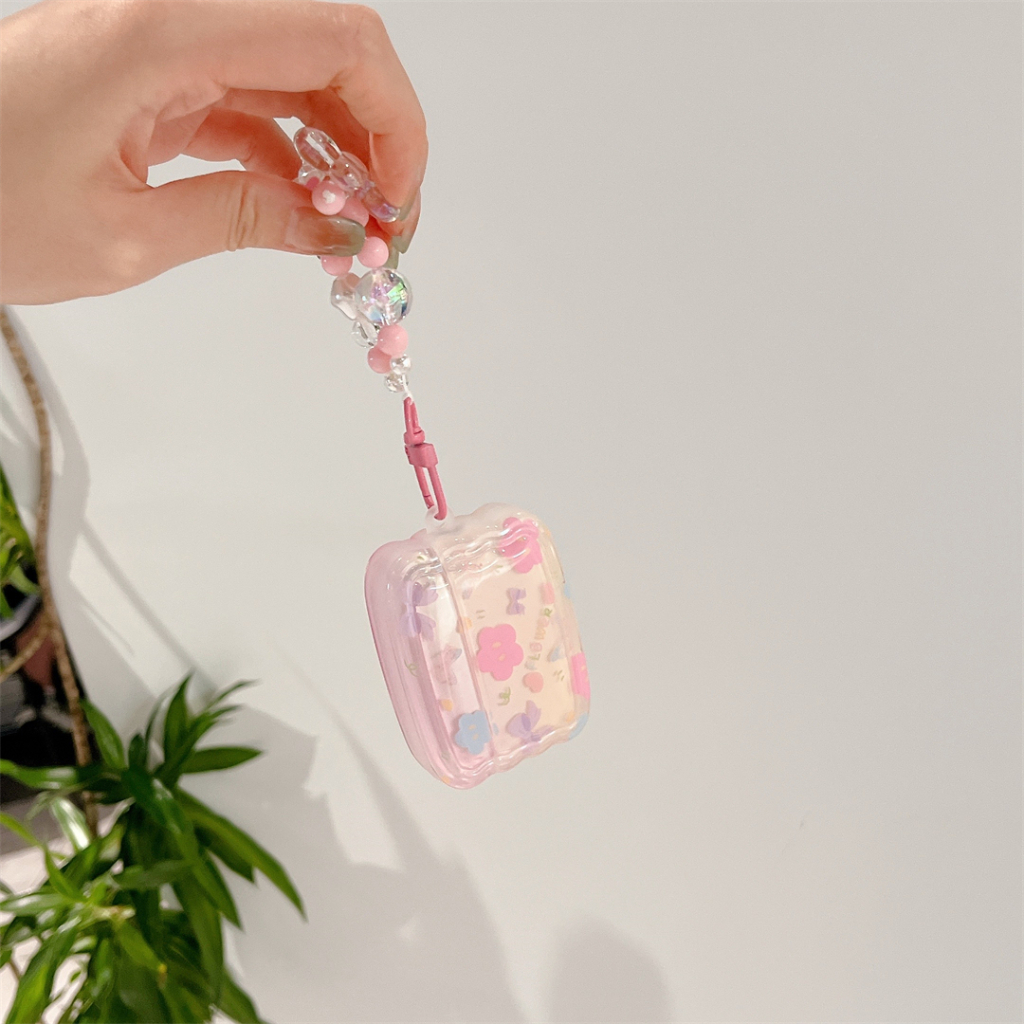 Ốp Hộp Đựng Tai Nghe Nhét Tai Hình Hoa Cho Apple AirPods Pro2 Pro AirPods 1 / 2 AirPods 3