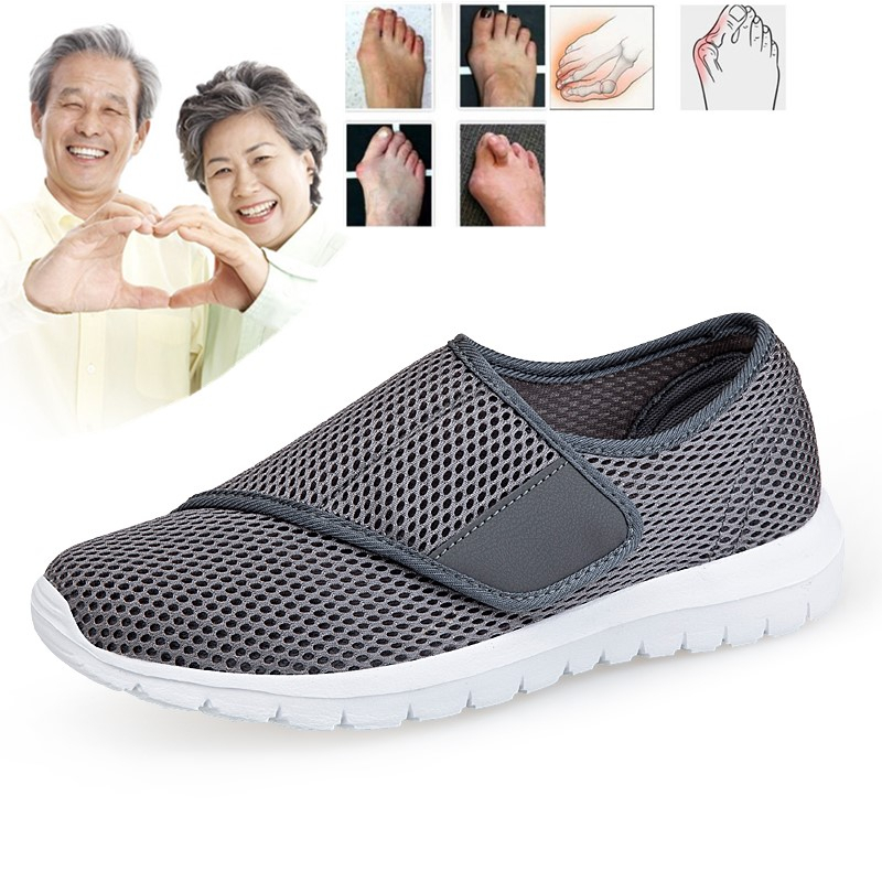 Big foot bone Giày Xương diabetes Halluxvaly Rỗng Rộng Rãi Dành Cho Người Lớn Tuổi