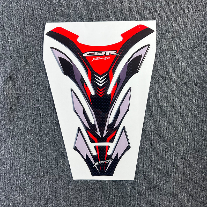 Sticker 3D Chống Thấm Nước Trang Trí Bình Xăng Xe Mô Tô HONDA CBR 1000RR 650R 150 400 190 CBR300 CBR250 CBR600RR