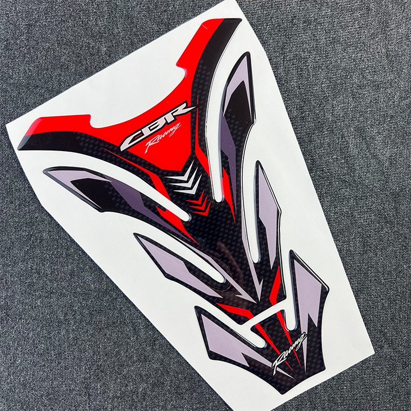 Sticker 3D Chống Thấm Nước Trang Trí Bình Xăng Xe Mô Tô HONDA CBR 1000RR 650R 150 400 190 CBR300 CBR250 CBR600RR