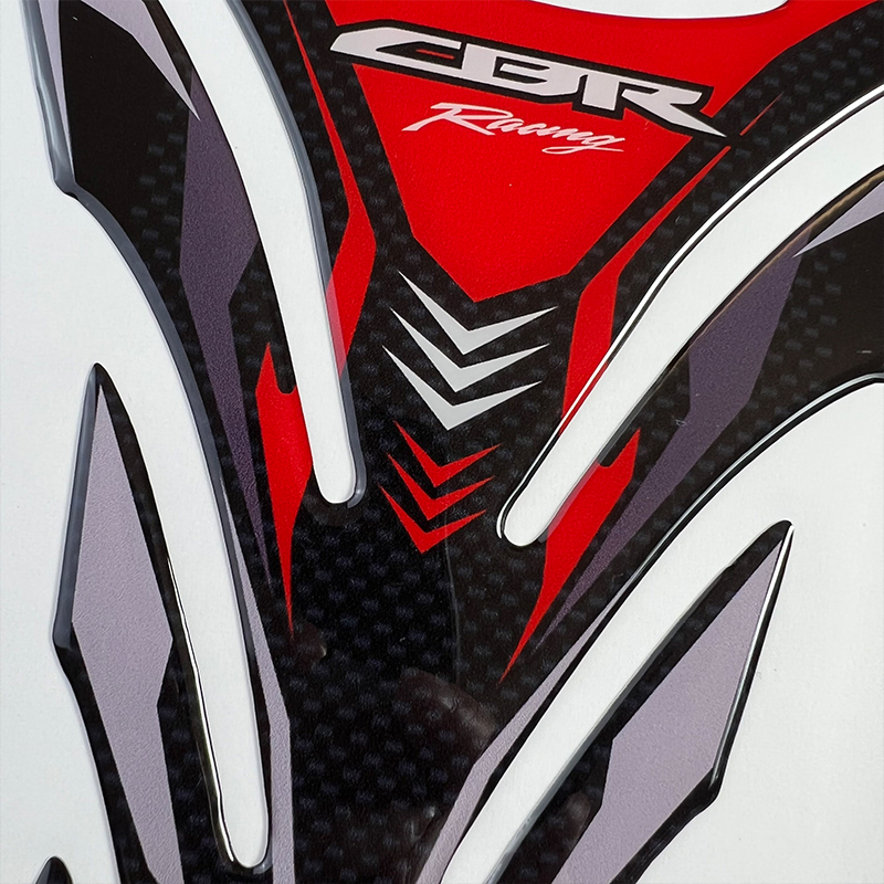 Sticker 3D Chống Thấm Nước Trang Trí Bình Xăng Xe Mô Tô HONDA CBR 1000RR 650R 150 400 190 CBR300 CBR250 CBR600RR