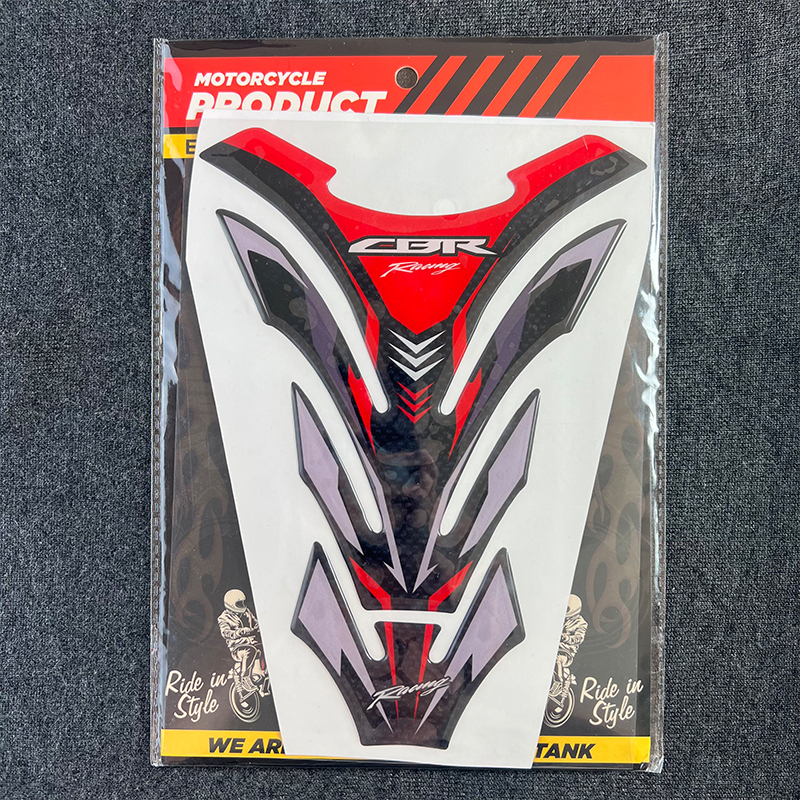 Sticker 3D Chống Thấm Nước Trang Trí Bình Xăng Xe Mô Tô HONDA CBR 1000RR 650R 150 400 190 CBR300 CBR250 CBR600RR