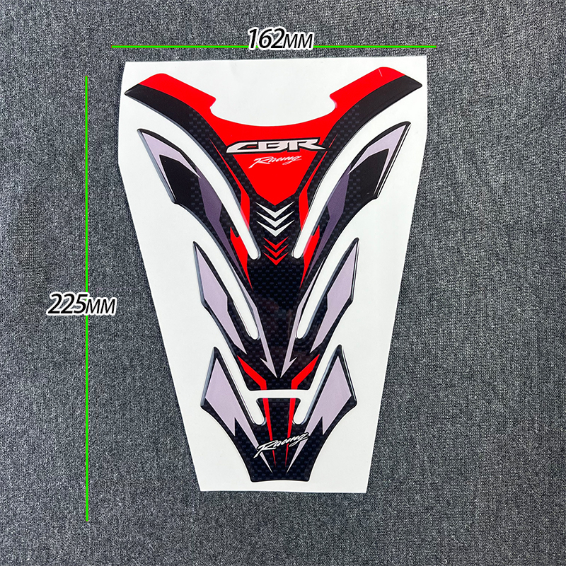 Sticker 3D Chống Thấm Nước Trang Trí Bình Xăng Xe Mô Tô HONDA CBR 1000RR 650R 150 400 190 CBR300 CBR250 CBR600RR