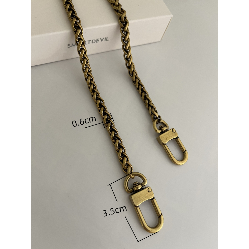 Dây xích túi xách  Dây Xích Kim Loại Đeo Chéo Vai / Xách Tay Thời Trang Cổ Điển Cho Nữ dây đeo túi xách     dây đeo túi