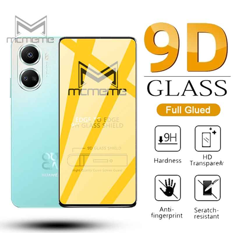 Kính cường lực 9D mới nhất full màn cho Huawei Nova 11 11i 10 SE 9 SE 8i 7i 4e 4 3i 3 2s 5Z 5T 5i Y70 Y71