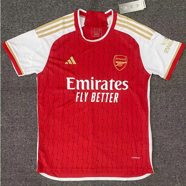 Áo Bóng Đá Màu Đỏ Đội Tuyển Arsenal Mùa Giải 2023-24