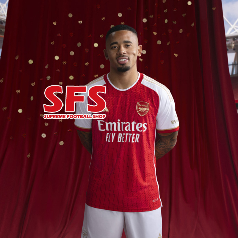 Áo Thun Bóng Đá Arsenal 2023-24 Phiên Bản Nhà Bán Chạy S-4XL Chất Lượng Cao