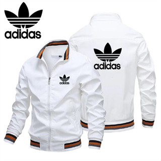 Adidas 2023 Phong Cách Mới Brazil Nam Thể Thao Bóng Chày Đồng Phục Áo Khoác Thể Thao Thể Dục Hợp Thời Trang Áo Khoác Áo Khoác