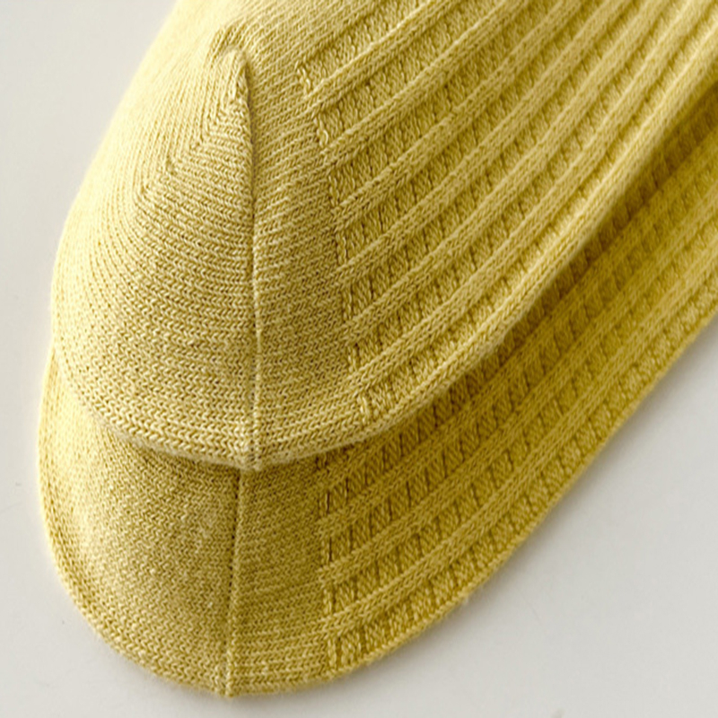 FHYL Mới Đôi Vớ Cotton Họa Tiết Mặt Cười Phong Cách Hàn Quốc Cho Nữ