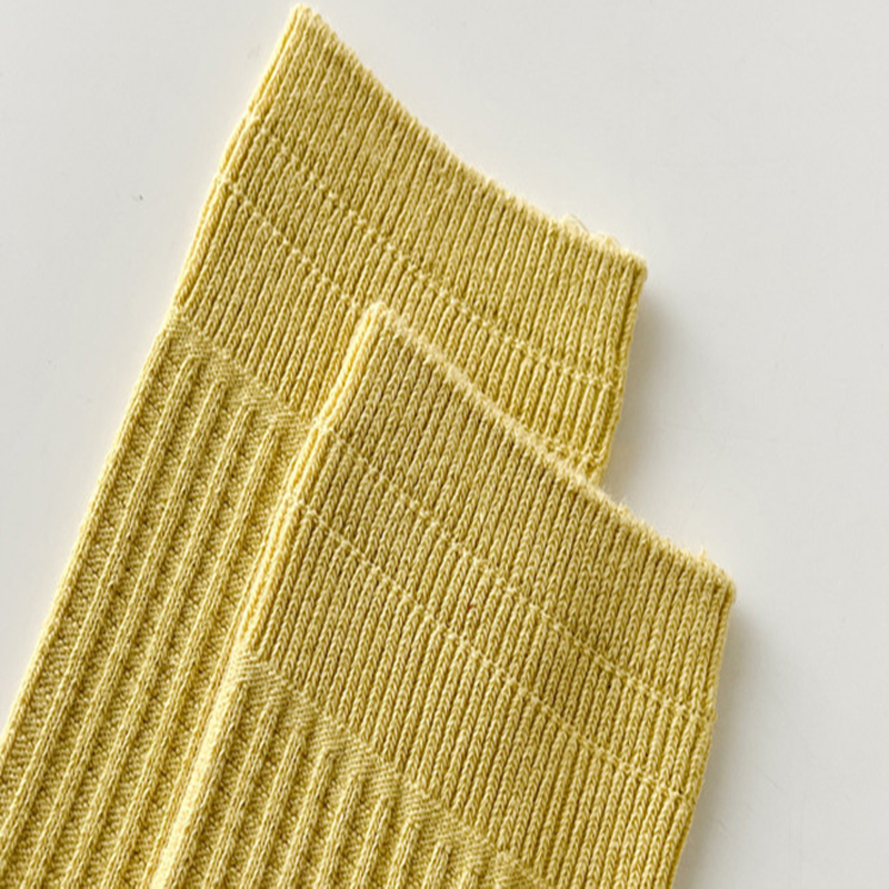 FHYL Mới Đôi Vớ Cotton Họa Tiết Mặt Cười Phong Cách Hàn Quốc Cho Nữ