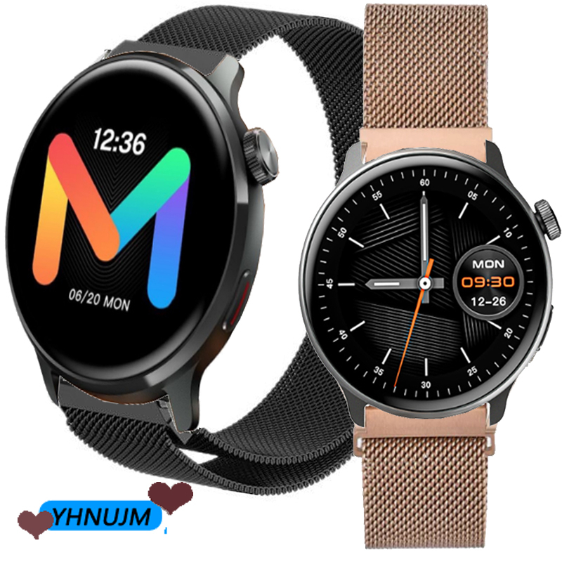 Dây Đeo Kim Loại Từ Tính Không Gỉ Cho Đồng Hồ Thông Minh Mibro Watch Lite 2 Mibro Watch Lite2