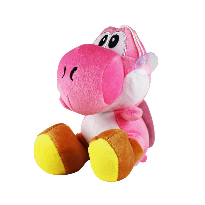 NINTENDO Trò Chơi Super Mario Bros 10 Màu 18cm Thú Nhồi Bông Hình Khủng Long Yoshi Mềm Mại