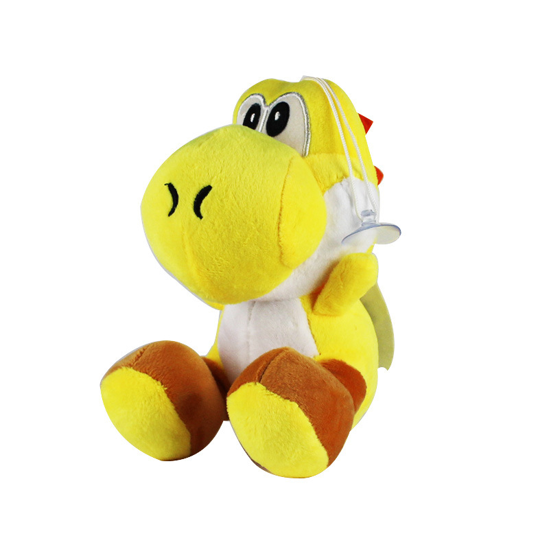 NINTENDO Trò Chơi Super Mario Bros 10 Màu 18cm Thú Nhồi Bông Hình Khủng Long Yoshi Mềm Mại