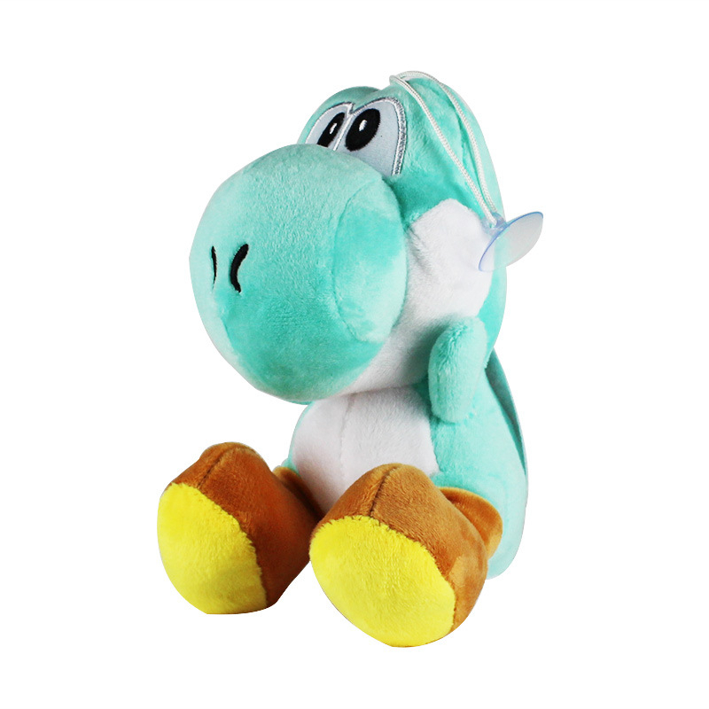 NINTENDO Trò Chơi Super Mario Bros 10 Màu 18cm Thú Nhồi Bông Hình Khủng Long Yoshi Mềm Mại