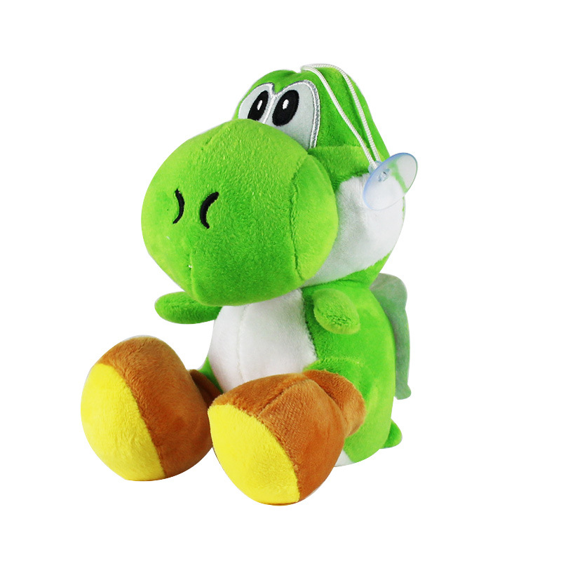 NINTENDO Trò Chơi Super Mario Bros 10 Màu 18cm Thú Nhồi Bông Hình Khủng Long Yoshi Mềm Mại