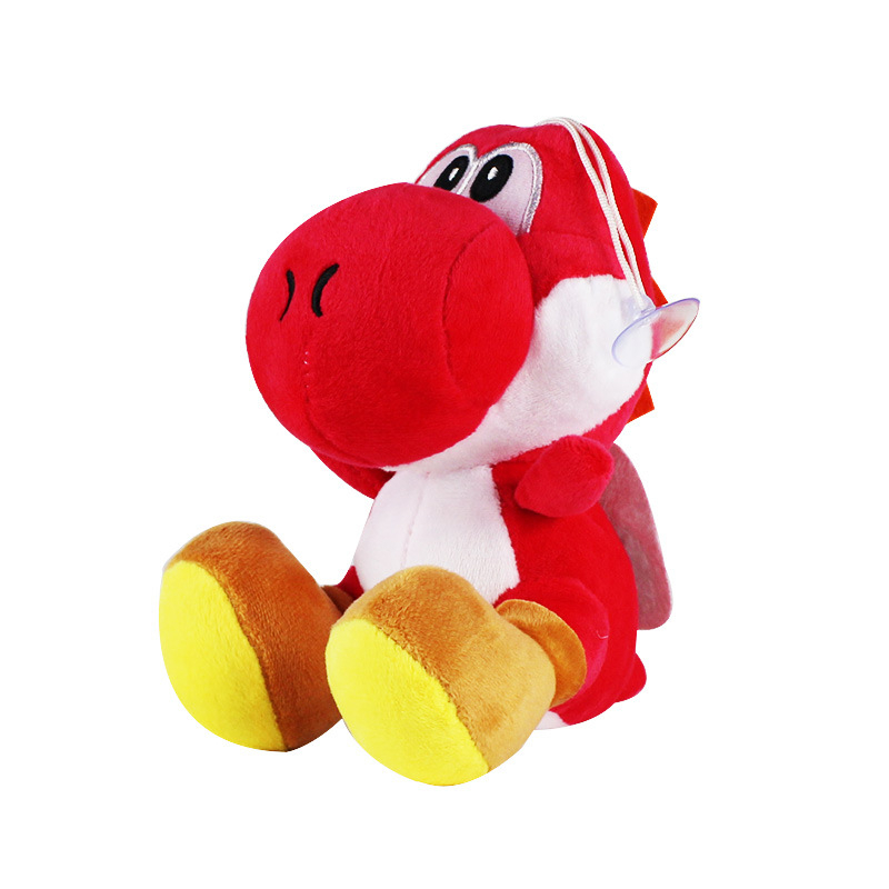 NINTENDO Trò Chơi Super Mario Bros 10 Màu 18cm Thú Nhồi Bông Hình Khủng Long Yoshi Mềm Mại