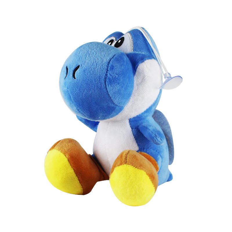 NINTENDO Trò Chơi Super Mario Bros 10 Màu 18cm Thú Nhồi Bông Hình Khủng Long Yoshi Mềm Mại