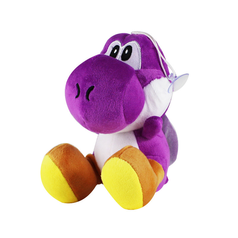 NINTENDO Trò Chơi Super Mario Bros 10 Màu 18cm Thú Nhồi Bông Hình Khủng Long Yoshi Mềm Mại