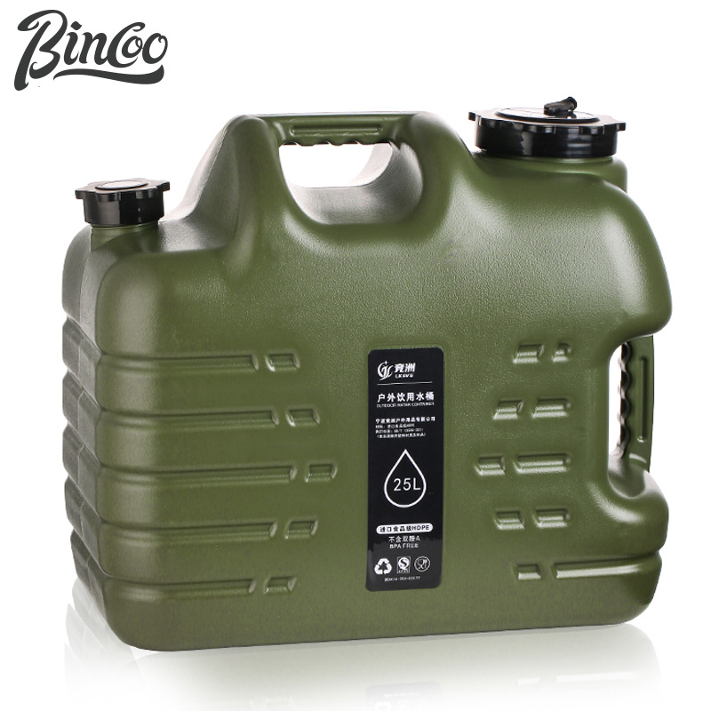 Xô Đựng Nước Dung Tích Lớn 18L / 25L Tiện Dụng Mang Theo Du Lịch Cắm Trại