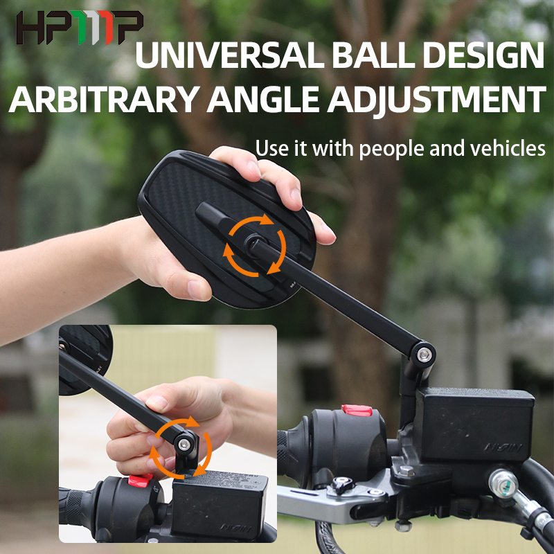 YAMAHA EX 135 EX 150 1 Cặp Ốc Vít Hợp Kim Nhôm Xoay 8mm / 10mm Y15 LC135 Lagenda RS150 Chuyên Dụng Cho Gương Chiếu Hậu Xe Máy