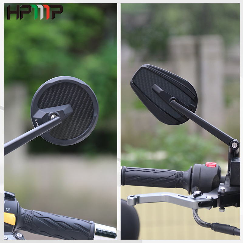 YAMAHA EX 135 EX 150 1 Cặp Ốc Vít Hợp Kim Nhôm Xoay 8mm / 10mm Y15 LC135 Lagenda RS150 Chuyên Dụng Cho Gương Chiếu Hậu Xe Máy