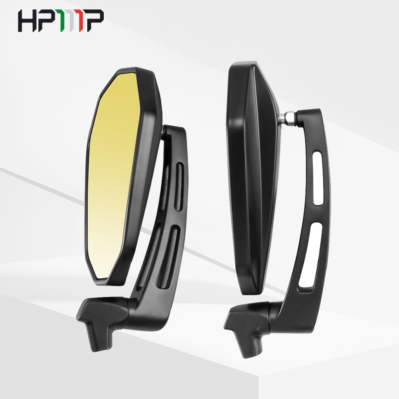 Cặp Gương Chiếu Hậu Kèm Ốc Vít 8mm / 10mm Chuyên Dụng Cho Xe Mô Tô Honda Yamaha