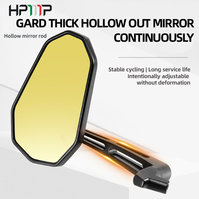 Cặp Gương Chiếu Hậu Kèm Ốc Vít 8mm / 10mm Chuyên Dụng Cho Xe Mô Tô Honda Yamaha