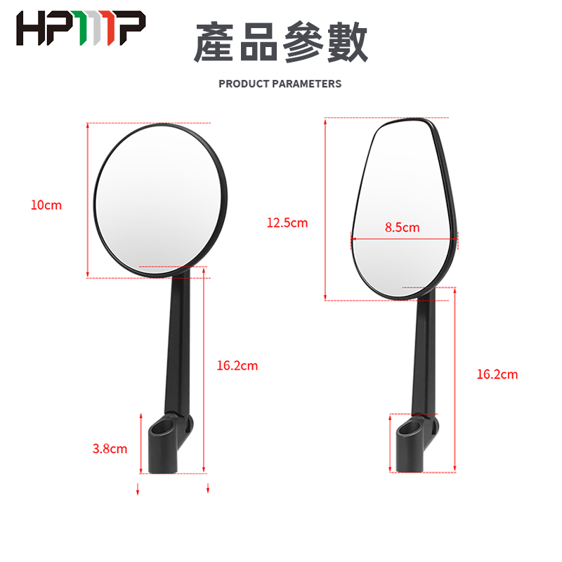 YAMAHA EX 135 EX 150 1 Cặp Ốc Vít Hợp Kim Nhôm Xoay 8mm / 10mm Y15 LC135 Lagenda RS150 Chuyên Dụng Cho Gương Chiếu Hậu Xe Máy