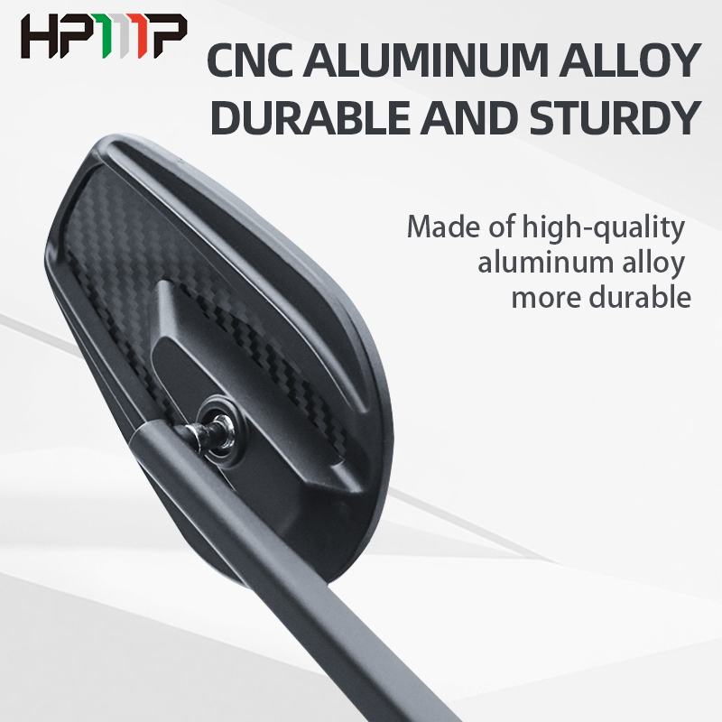 YAMAHA EX 135 EX 150 1 Cặp Ốc Vít Hợp Kim Nhôm Xoay 8mm / 10mm Y15 LC135 Lagenda RS150 Chuyên Dụng Cho Gương Chiếu Hậu Xe Máy