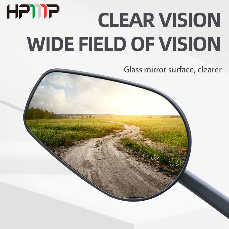 YAMAHA EX 135 EX 150 1 Cặp Ốc Vít Hợp Kim Nhôm Xoay 8mm / 10mm Y15 LC135 Lagenda RS150 Chuyên Dụng Cho Gương Chiếu Hậu Xe Máy