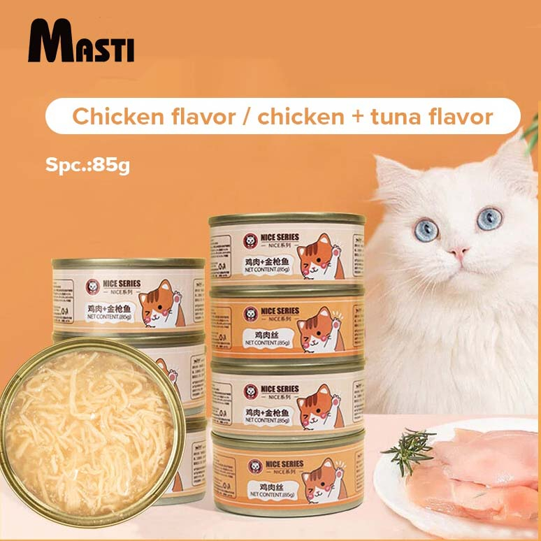 Thức Ăn Nhanh Mèo Masti Tuna 85gLI0576