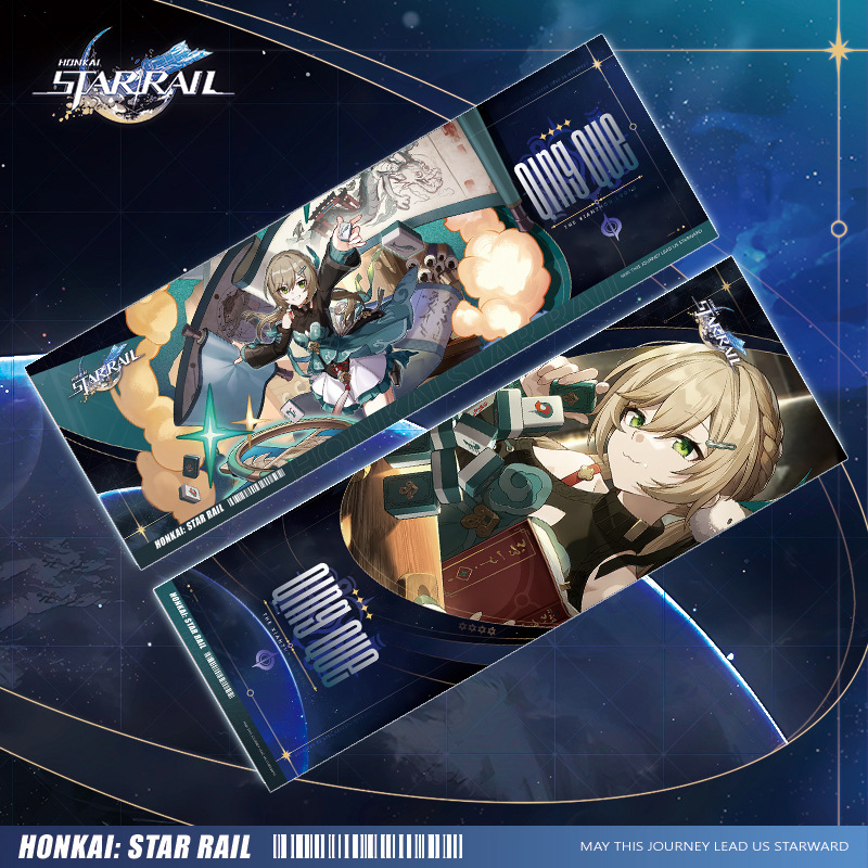 Thẻ Đánh Dấu Trang Sách Hai Mặt laser topaz Argentin hanya