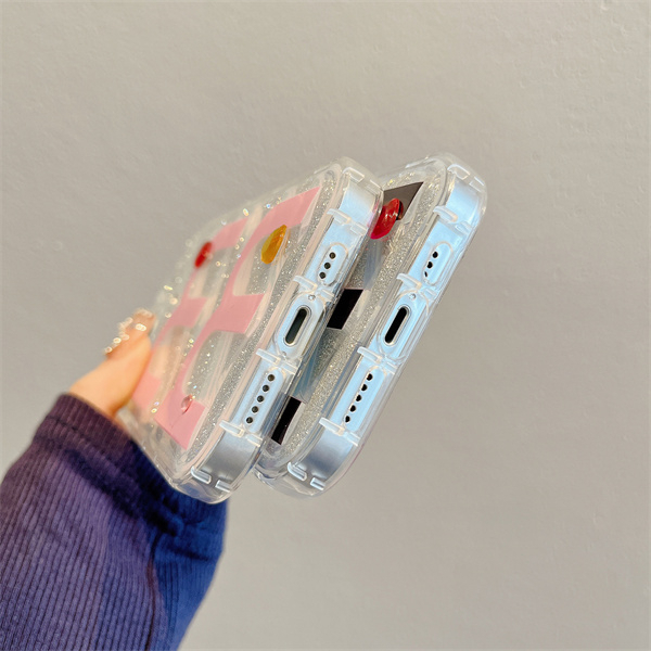 Ốp Điện Thoại Silicone Trong Mờ Chữ M Cho iPhone 6 7 / 8 X XR Xsmax 11 11pro 11promax 12 12pro 12promax 13 13pro 13promax 14 14pro 14promax