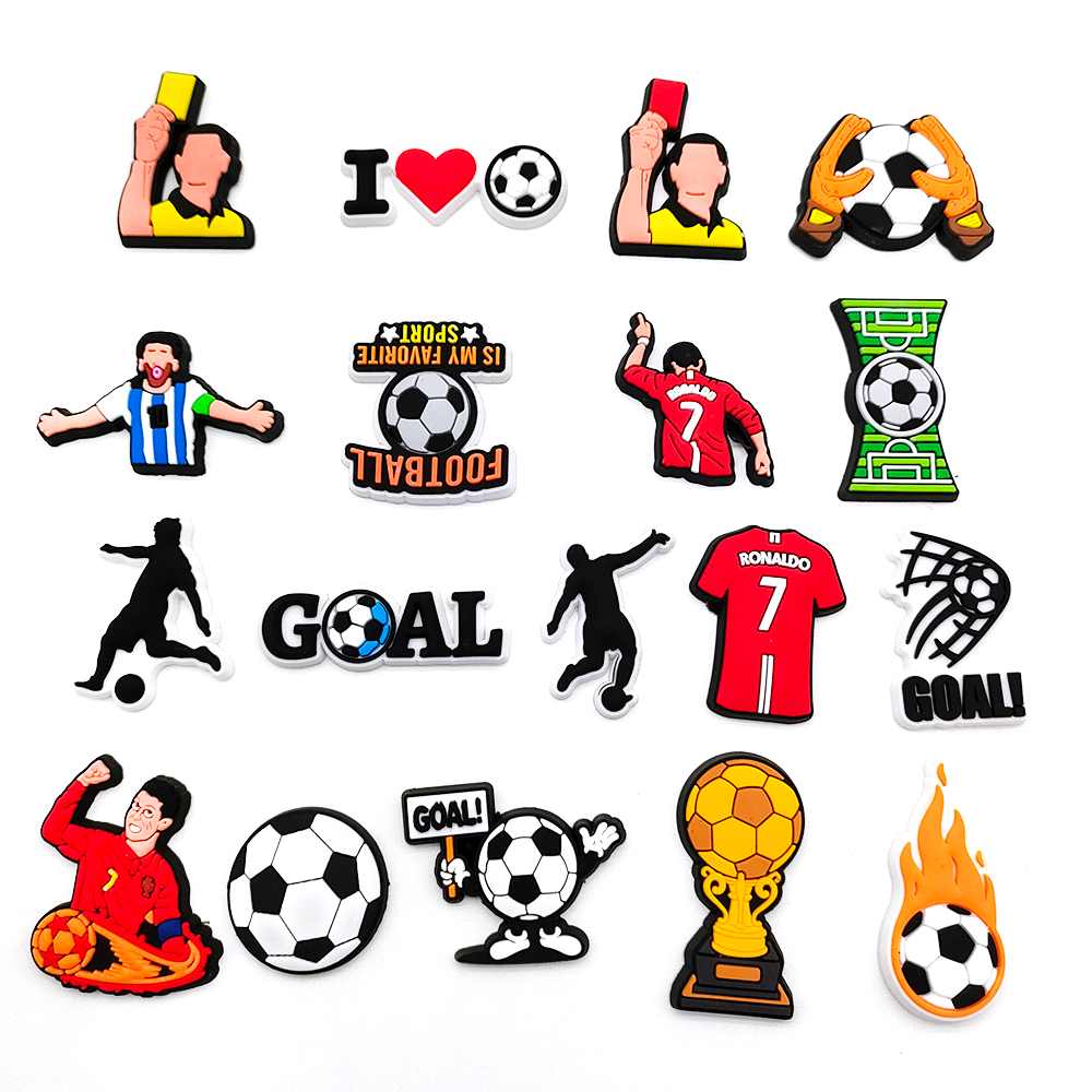 Hot 1 Cái Khóa Cài Giày Thể Thao Hoạt Hình Crocs Aceessories Jibbitz diy Quà Tặng Trang Trí Trẻ Em