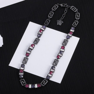 Dây chuyền bạc nữ Pha lê Vòng cổ chocker