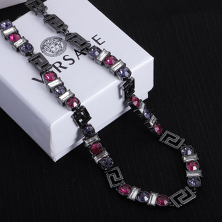 dây chuyền bạc nữ Pha lê Vòng cổ chocker