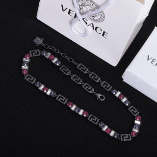 dây chuyền bạc nữ Pha lê Vòng cổ chocker