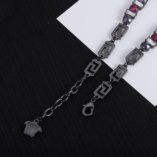 dây chuyền bạc nữ Pha lê Vòng cổ chocker