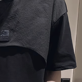 Mới Áo Thun Nam Ngắn Tay Cổ Tròn Thời Trang Hàn