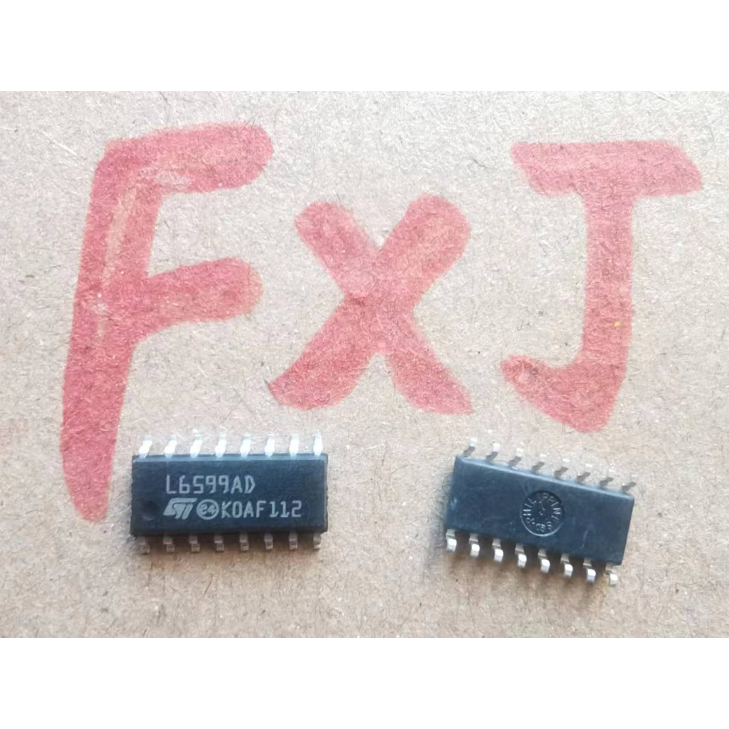 ((5 Cái) L6599D L6599AD L6599ATD LCD Power Chip IC SOP16