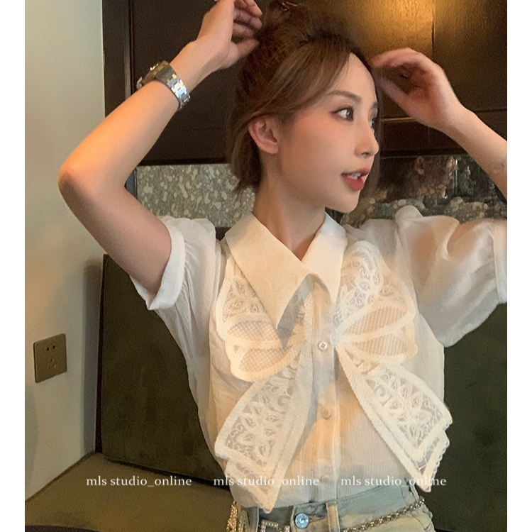 Áo Sơ Mi Cổ Bẻ ThờI Trang MùA Hè 64276