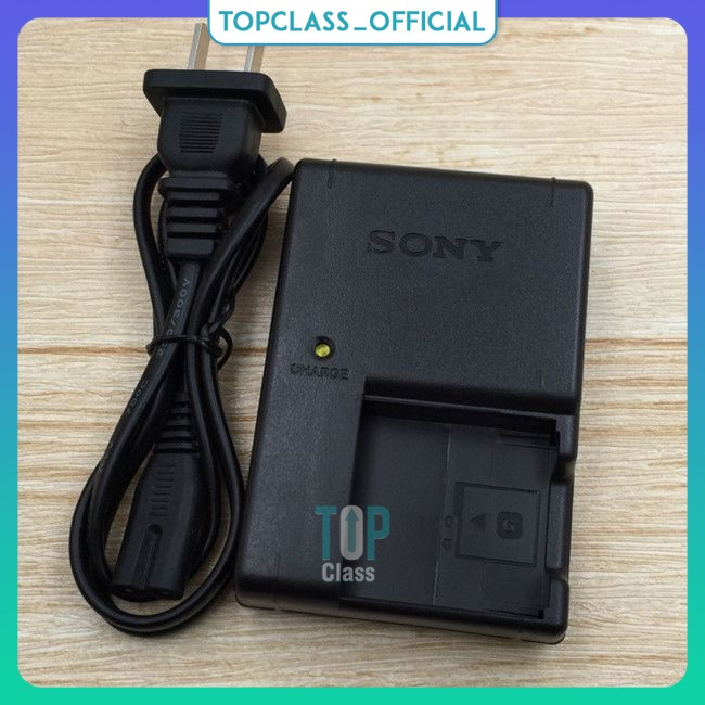 Bộ Sạc Pin Máy Ảnh Sony DSC-W100 W110 W120 W200 W300 NP-BG1