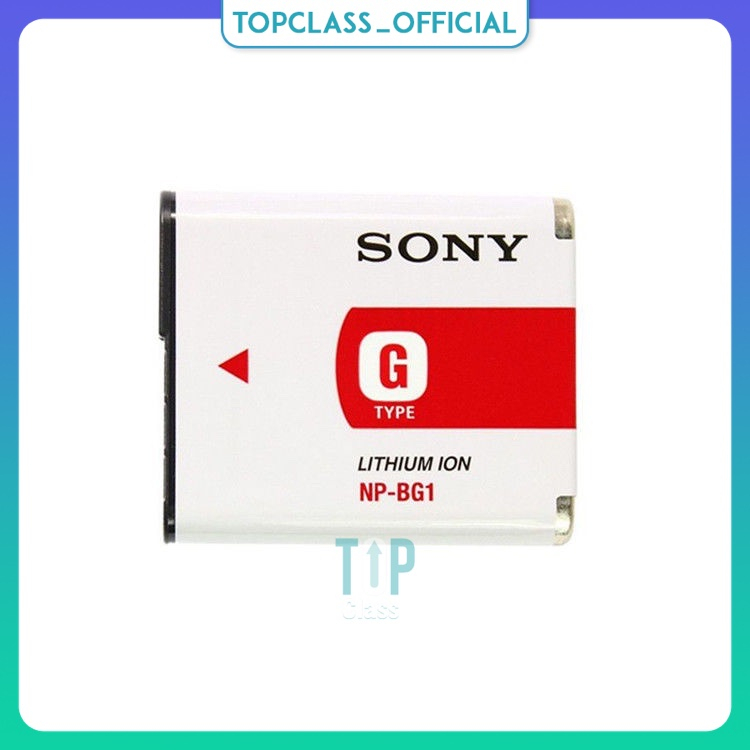 Bộ Sạc Pin Máy Ảnh Sony DSC-W100 W110 W120 W200 W300 NP-BG1