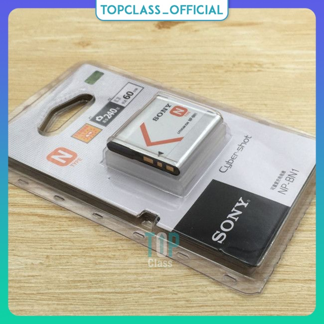 Bộ Sạc Pin Máy Ảnh Sony DSC-WX50 Fx60 WX70 Wx80 WX150 NP-BN1